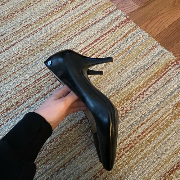 Black Calvin Klein Heels - Picture 2 of 4